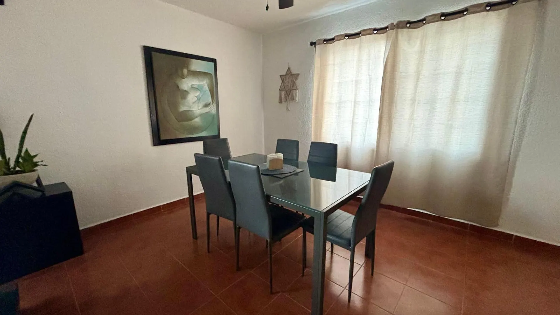 Апартаменты Peach_35 Apartamento Centrico A 5 Min De La Playa Канкун